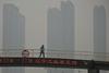 Foto: Ravni smoga na Kitajskem za 50-krat presegle dovoljeno mejo