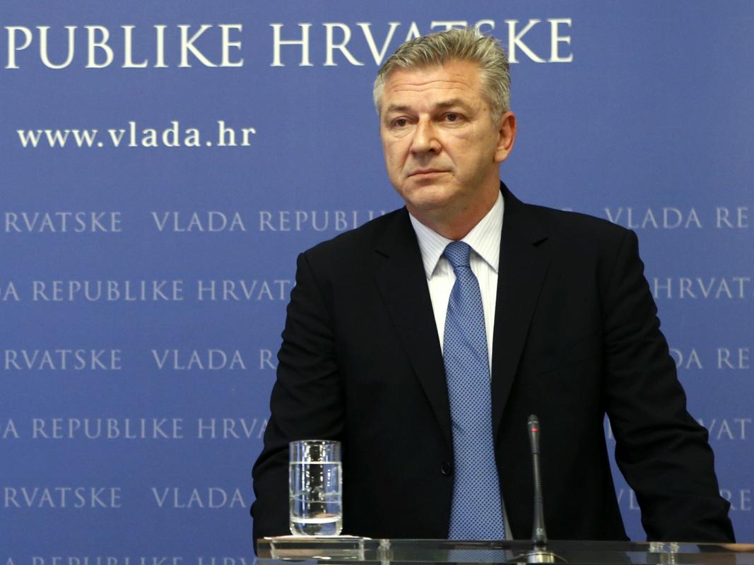 Ranko Ostojić, hrvaški notranji minister