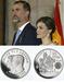 Lepi španski kraljevi par prvič krasi podobo kovanca