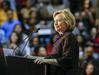 Clintonova priznala, da je bilo njeno glasovanje za napad na Irak napaka