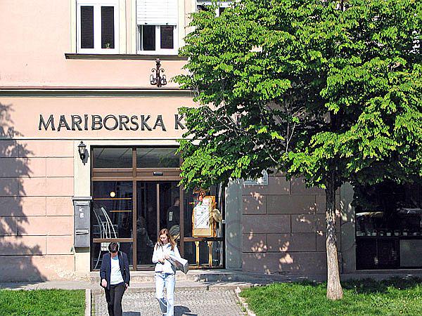 Od jutri naprej, od 1. aprila, bodo zaprte tudi vse kulturne ustanove, med njimi so tudi knjižnice, muzeji in galerije. Foto: Mariborska knjižnica