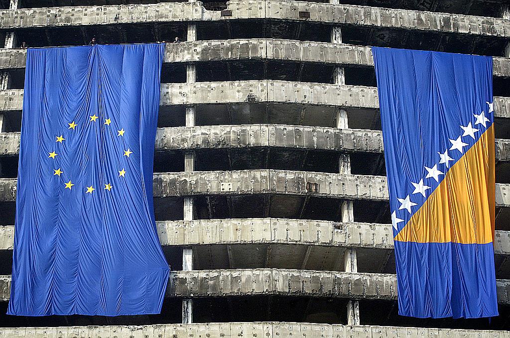 Slovenija podpira članstvo BiH-a v EU-ju, je ponovila slovenska veleposlanica v Sarajevu. Foto: Reuters