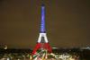 Foto: Znamenitosti odete v barve francoske zastave - od Burdž Kalife do Eifflovega stolpa