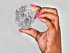 V Bocvani našli drugi največji diamant na svetu