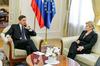 Pahor in Grabar - Kitarovićeva za nadaljevanje dialoga med državama