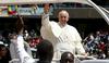 Foto: Papež v Keniji opozoril na pravico do dostojnega življenja