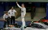 Video: Rosberg zmagovito sklenil sezono formule ena