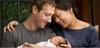 Zakonca Zuckerberg ob rojstvu hčerke Max: Podarila bova 99 odstotkov delnic
