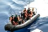 Iz Sredozemskega morja v treh dneh rešili 4.600 ljudi