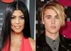 Nov zvezdniški par: Justin Bieber in Kourtney Kardashian?