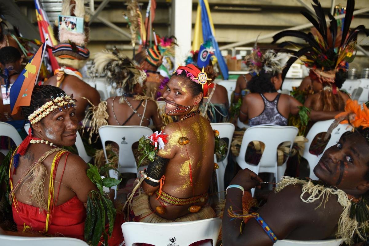 Na Papui Novi Gvineji govorijo več kot 800 jezikov. Foto: EPA
