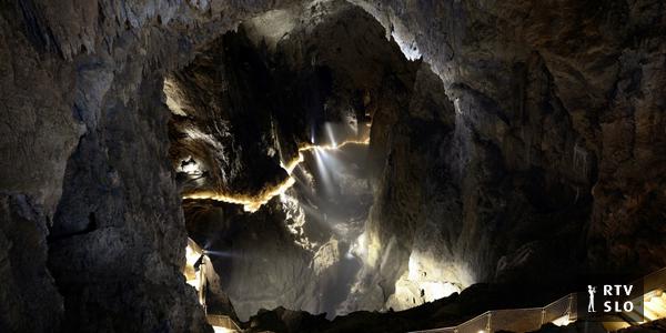 Il numero di visitatori iniziò a essere limitato nelle grotte di Škocjan