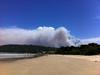 Foto: Gozdni požari prekinili božična praznovanja na jugu Avstralije