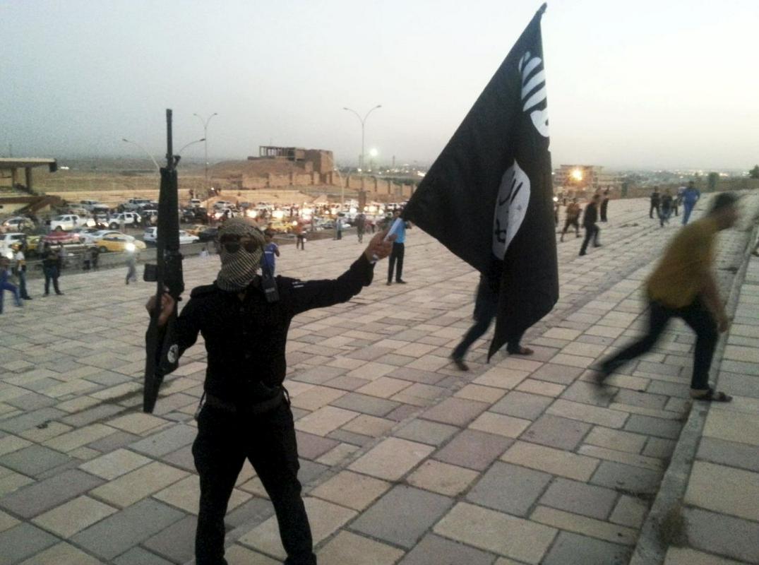 Islamska država je kalifat na območju med Sirijo in Irakom razglasila 29. junija 2014. Foto: Reuters