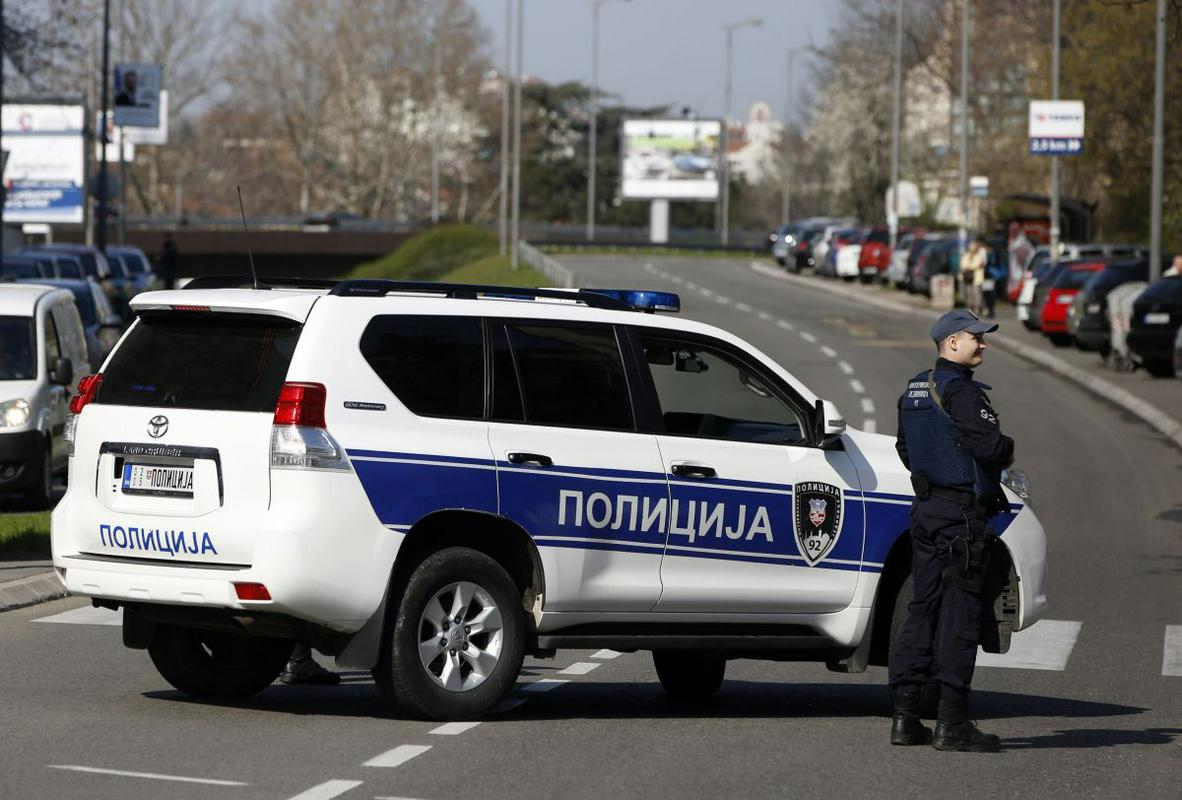 Srbska policija. Foto: Reuters