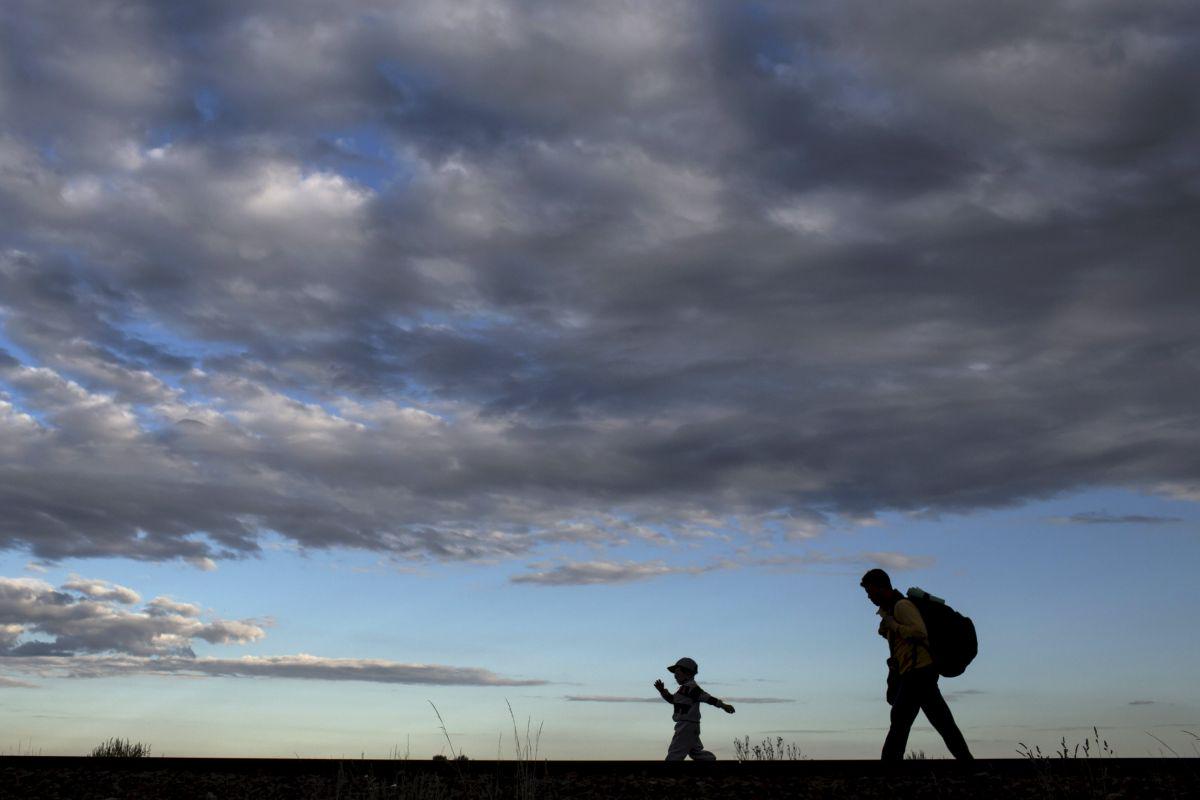 Madžarska vlada je v zadnjem letu sprejela 1.300 beguncev, v zadnjih treh letih pa 2.300. Foto: Reuters