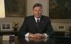 Pahor: Nestrpnost se povečuje z nezaupanjem ljudi, politika ne rešuje prepričljivo njihovih problemov