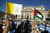 Vatikan uradno priznava državnost Palestine