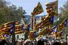Mas brez podpore za vlado, ki bi Kataloniji prinesla neodvisnost