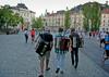 Ulice Ljubljane bodo tišje in manj pisane - poulični glasbeniki dobili časovno omejitev