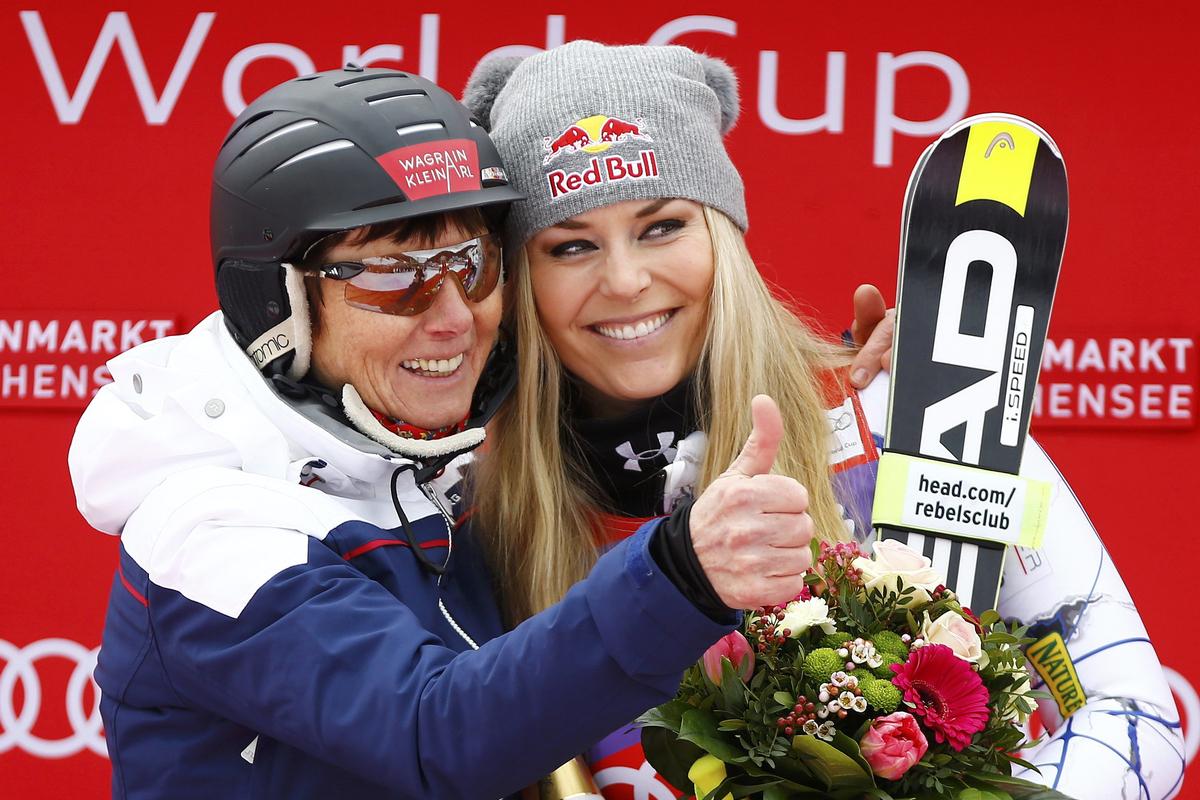Annemarie Moser-Pröll je bila prva serijska zmagovalka v svetovnem pokalu. Foto: Reuters