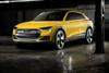 Audi h-tron quattro je pogled na vodikovo prihodnost