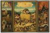 500 let od smrti slikarja Hieronymusa Boscha, ki je povezal nebesa in pekel