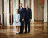 Foto: Norveški dvor praznuje - 25 let, odkar je na prestol sedel Harald V.
