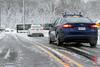 Ford samodejna vozila testira v snegu