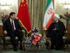 Kitajska in Iran sta se odločila okrepiti sodelovanje