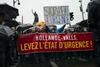 Pariz: Protest proti podaljšanju izrednih razmer in odvzemom državljanstva
