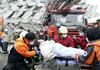 Foto: Potres na Tajvanu - 14 žrtev in več kot 475 ranjenih