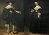 Nizozemska in Francija pišeta zgodovino. Rembrandtovi sliki ostajata skupaj.