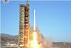 Južna Koreja: Severna Koreja mora plačati ceno za izstrelitev rakete