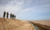 Foto: Tunizija postavila tehnične ovire na meji z Libijo