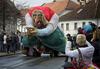 Shrovetide costumes occupy Slovenia: 40,000 visitors in Ptuj, a few thousand in Cerknica