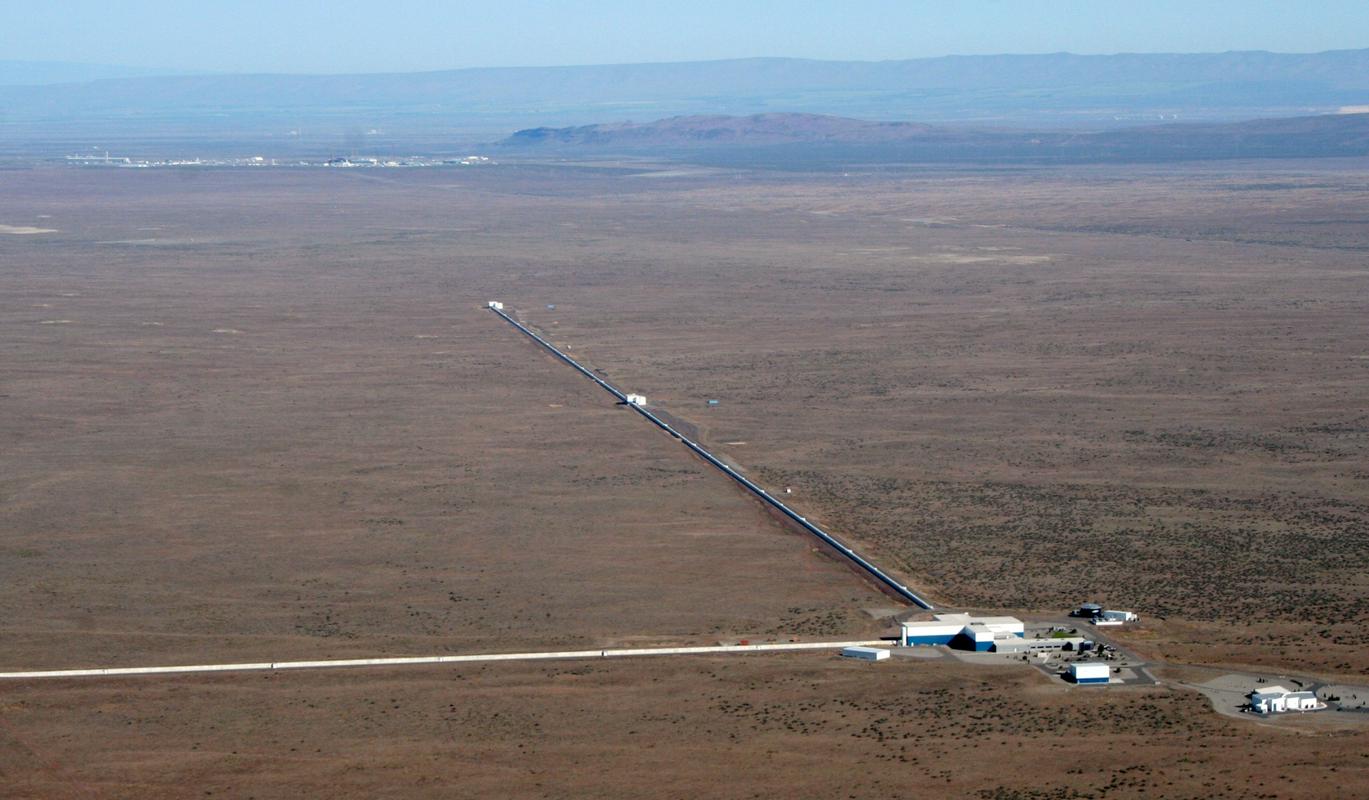 LIGO je največje 
