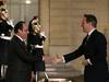 Cameron in Hollande verjameta v politično voljo za sklenitev dogovora