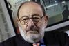 Umberto Eco: Italija in svet žalujeta za eruditom