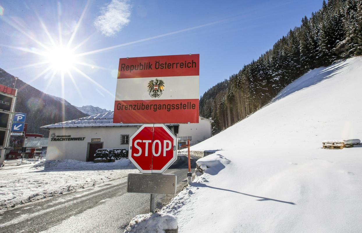 Avstrija je sicer že začela izvajati določena gradbena dela, da bi lažje omejevala morebiten prihod prebežnikov čez prelaz Brenner. Foto: EPA