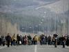 Grki zavrnili obisk avstrijske ministrice; v Idomeniju čaka 4.000 prebežnikov