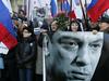 Foto: Shod ruske opozicije v spomin na umorjenega Nemcova