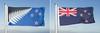 Nova Zelandija glasuje o zastavi - srebrna praprot ali 
