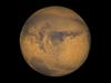 Megaognjenik zasukal os planeta Marsa