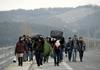 EU naj bi v ponedeljek razglasil zaprtje balkanske begunske poti