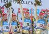Slovenske biatlonke devete, kazalo jim je še bolje