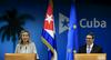 EU in Kuba v normalizacijo diplomatskih odnosov