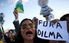 Brazilija: Množični protesti proti Rousseffovi in Luli