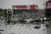 Foto: V nesreči letala v Rusiji umrlo vseh 62 ljudi na krovu