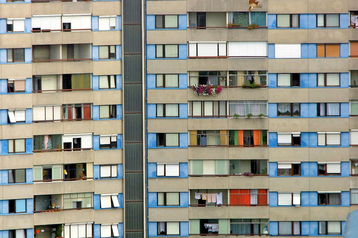 Cene stanovanj v Ljubljani se znova vzpenjajo. Foto: BoBo